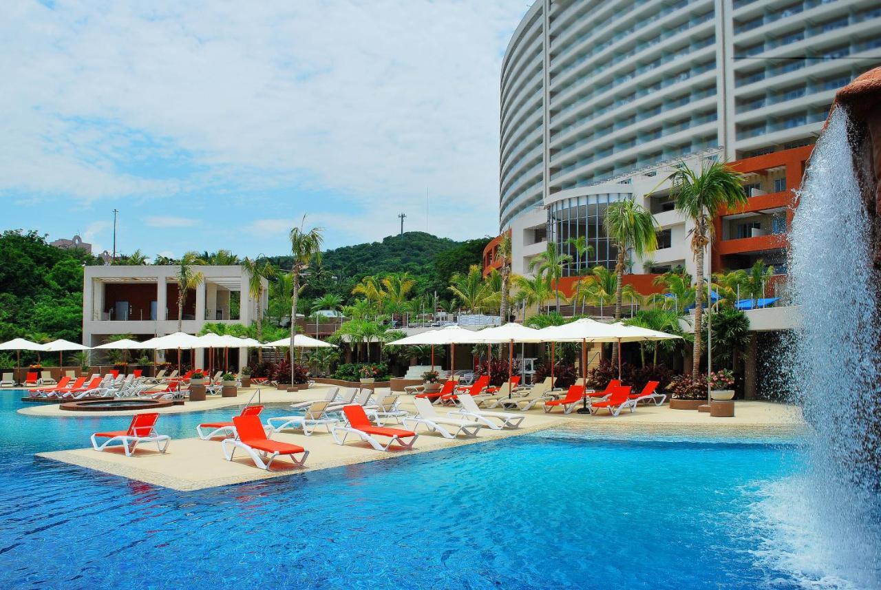 Azul Ixtapa Grand All Inclusive Suites - Spa & Convention Center Exteriör bild